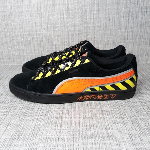 puma suede hazard